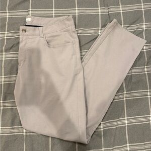 Peter Millar eb66 35W 32L Soft Gray Chinos